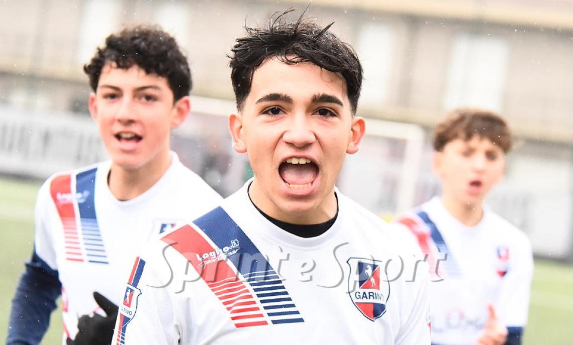 Regionali Piemonte Under 15 Girone E, Garino-PSG 2-2, i migliori: (da sinistra) Giacomo Pignocchino, Niccol&ograve; Caiazza, Riccardo Malfa e Jacopo Di Nardo 