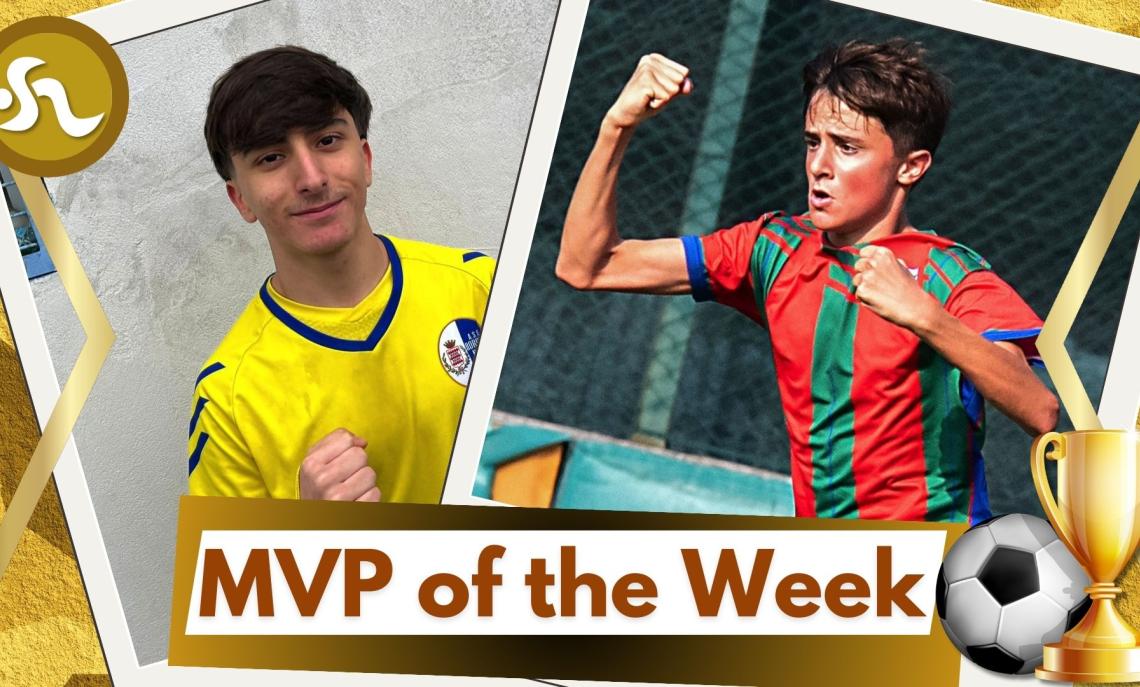 Regionali Piemonte Under 14 &bull; In foto Alessandro Sacco (Borgaro) e Matteo Salvi  (Cit Turin)