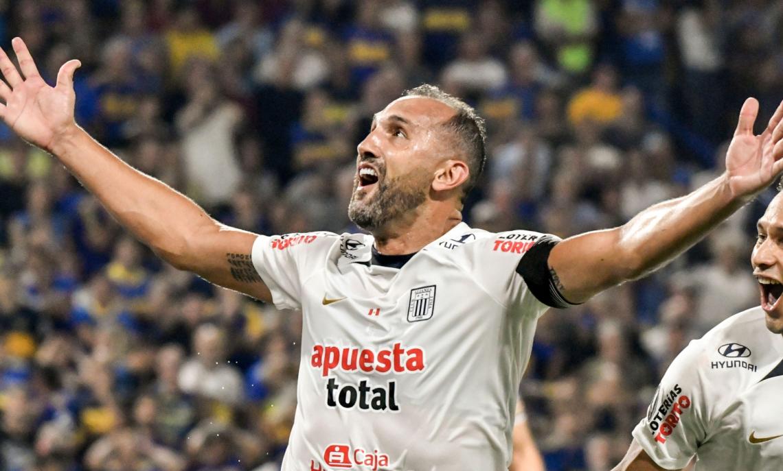 Hern&aacute;n Barcos (Alianza Lima)