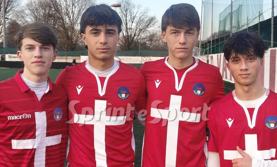 Rappresentativa on fire! 4 reti e clean sheet nel primo test ufficiale in vista del TDR