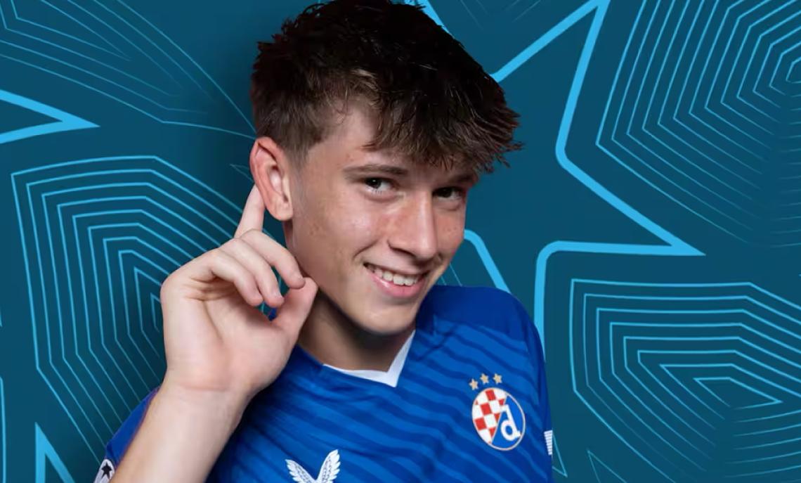 Inter, il colpo in prospettiva: Leon Jakirovic &egrave; nerazzurro. Dalla Dinamo Zagabria un difensore mancino del 2008 per il futuro