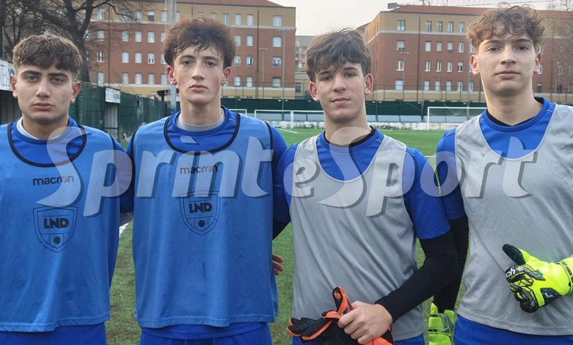 Rappresentativa Piemonte Valle d'Aosta  &bull;&nbsp;Antonaccio Remo, Brombal Tommaso, La Fata Tommaso, Caporale Francesco 