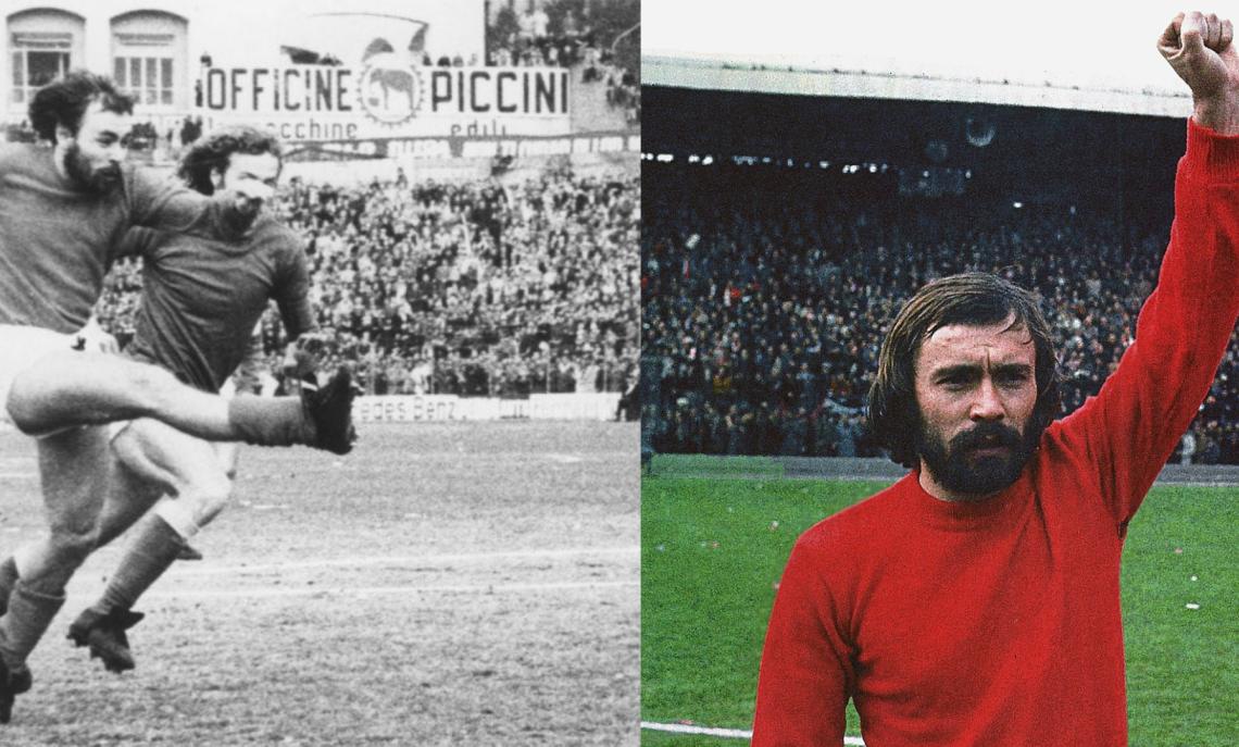 Il compagno centravanti che salutava a pugno chiuso e chiedeva scusa se sbagliava il cross