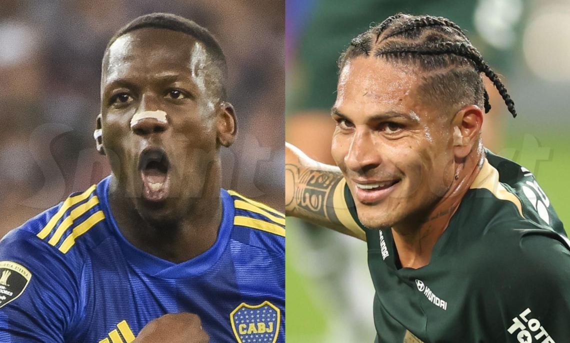 Luis Advincula e Paolo Guerrero (Alianza Lima)