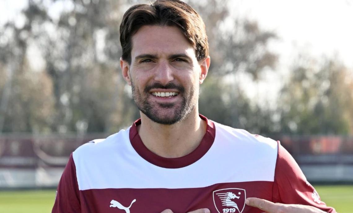SALERNITANA SERIE C - FACUNDO LESCANO