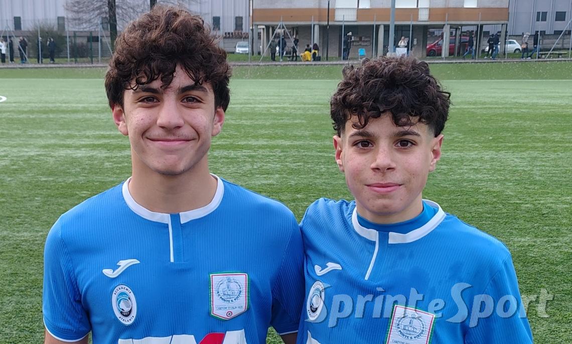 NATAN CHIAPPA E COLLEONI, PONTE MAPELLO UNDER 14