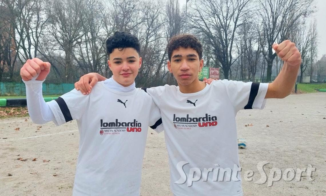 Mohamed Abdelaziz e Ibrahim Aly &bull; LOMBARDIA UNO 