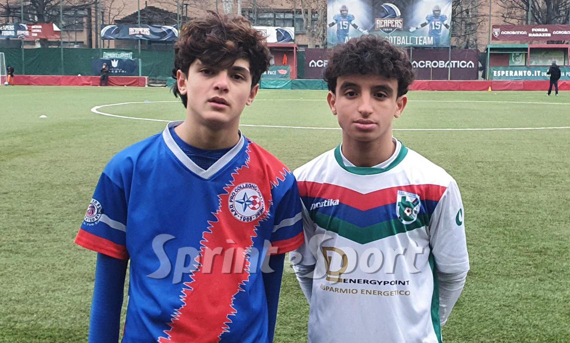 Under 15, Girone C: Cit Turin-Pro Collegno: Riccardo Ceglie e Abdessamad Mernissi