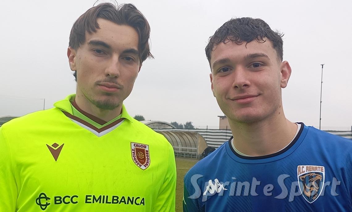 Cacciamani e Pietropoli, i protagonisti di giornata