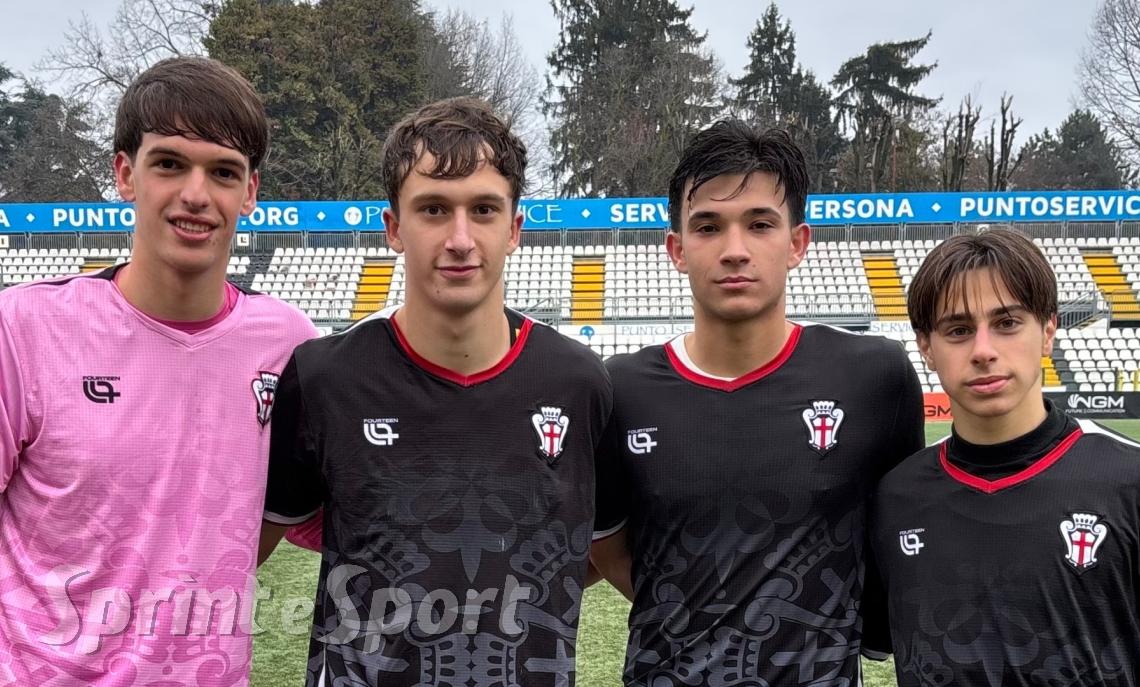 Anfossi Pietro, Pllana Granit, Mancino Christian, Ierin&ograve; Christian, Pro Vercelli