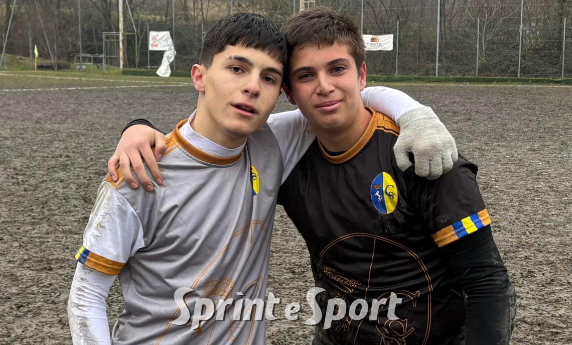 Provinciali Under 15 Cumiana Sport-Chisone 5-1: Lauria Nicol&ograve; e Alessio Roggero