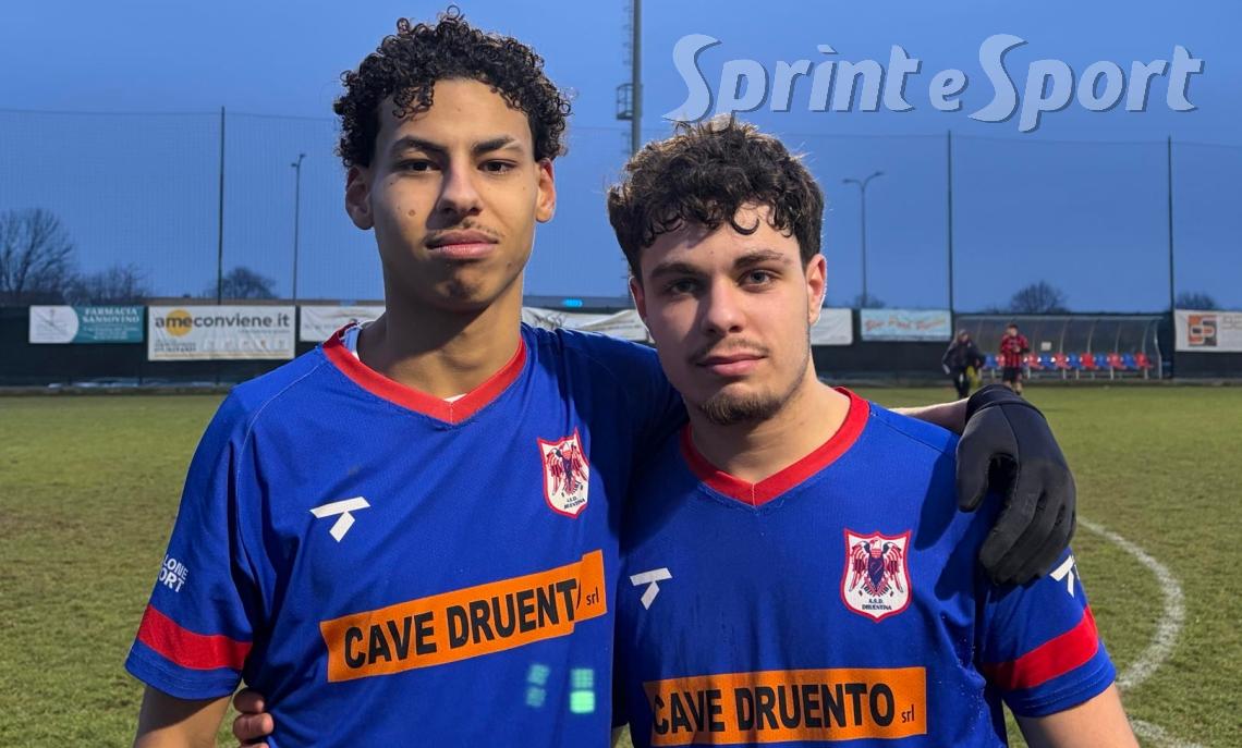 Under 19 Regionale Girone B, Druentina-Caselle 2-0