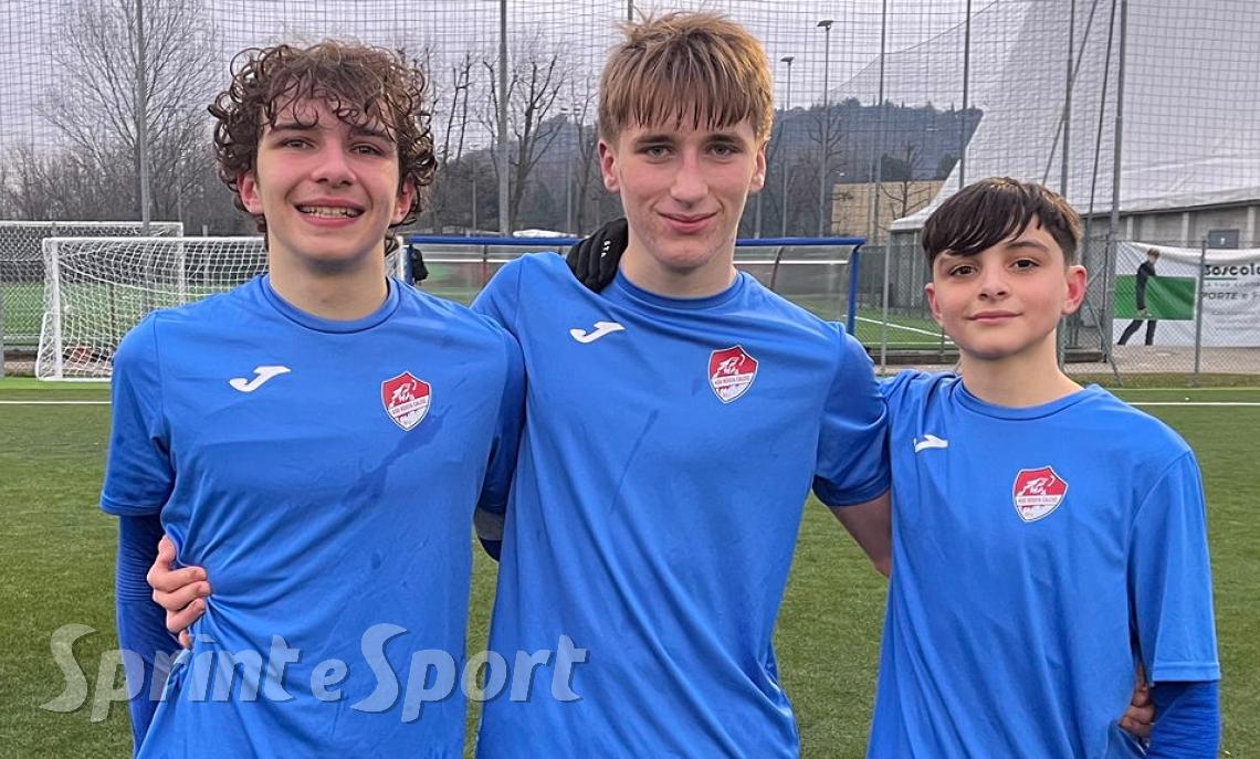 Under 16 Provinciali Torino, Girone C, Rosta-Accademia Torino 2-1, Kulla Marko, Picotti Cristiano, Loccisano Luca