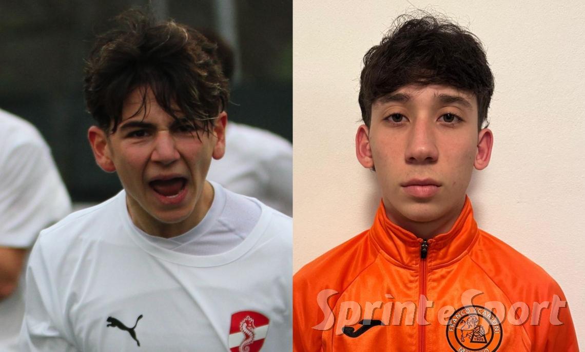 Tinelli (Cimiano) e Polato (Scarioni)