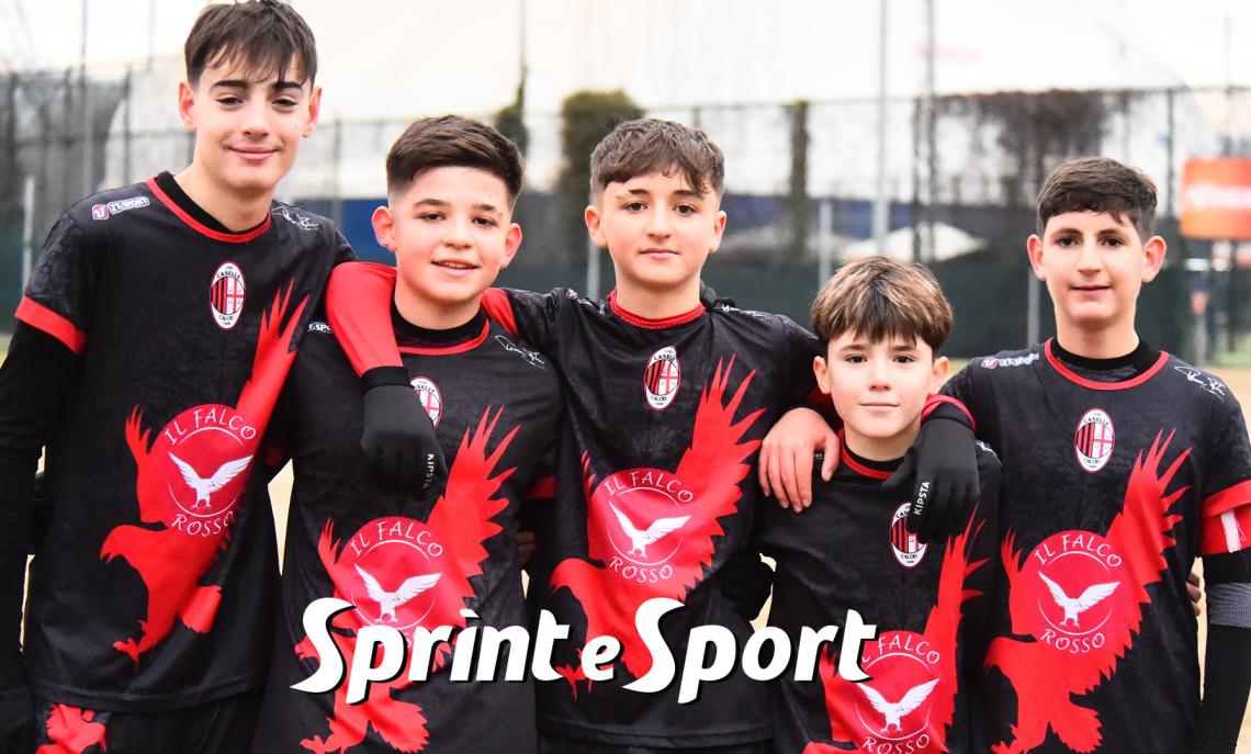 Under 14 Provinciali Torino Girone B: SkillStar-Caselle 0-8, gli autori dei gol Gabriele Zavatteri, Vincenzo Donatacci, Manuel Tragno, Fabio Girardi e Daniel Caiazzo (foto Cassar&agrave;)