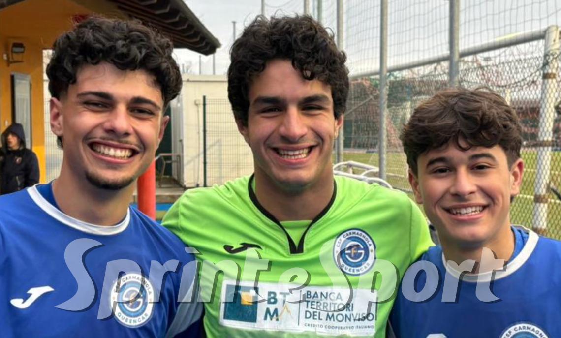 Una mUNDER 19 PIEMONTE CENTALLO CARMAGNOLA MIGLIORI
