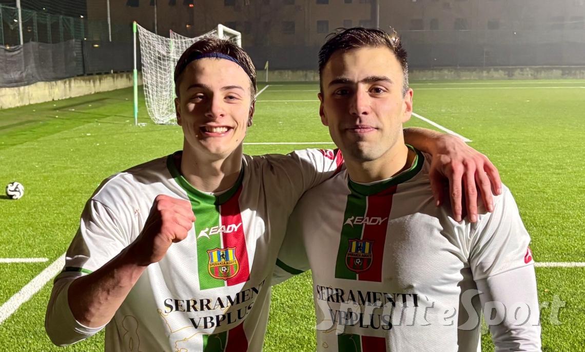 PROMOZIONE SPERANZA AGRATE &bull; Simone Fossati e Simone Commissario