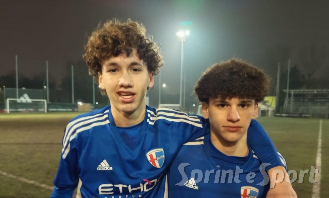 UNDER16  &Eacute;LITE MASSERONI &bull; Alessandro Clapis e Pietro Scontrino