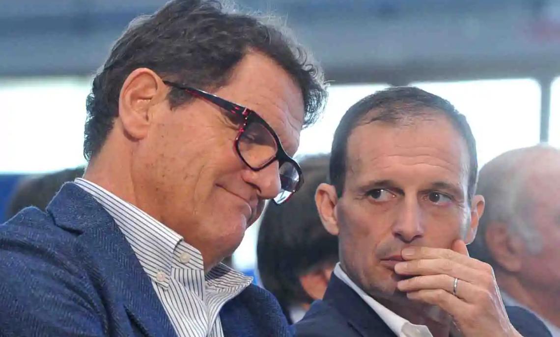 Fabio Capello e Max allegri, che lezione agli allenatori dei giovani!
