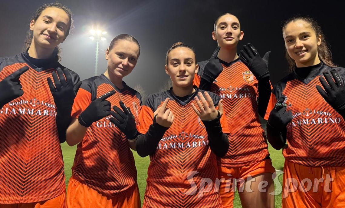 UNDER 19 FEMMINILE RHODENSE &bull;