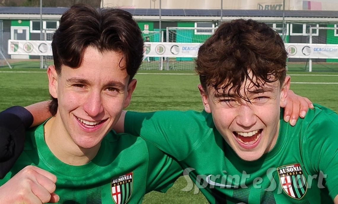 Una partita spaccata in due: un primo tempo di dominio consegna alla grande Ausonia la vittoria