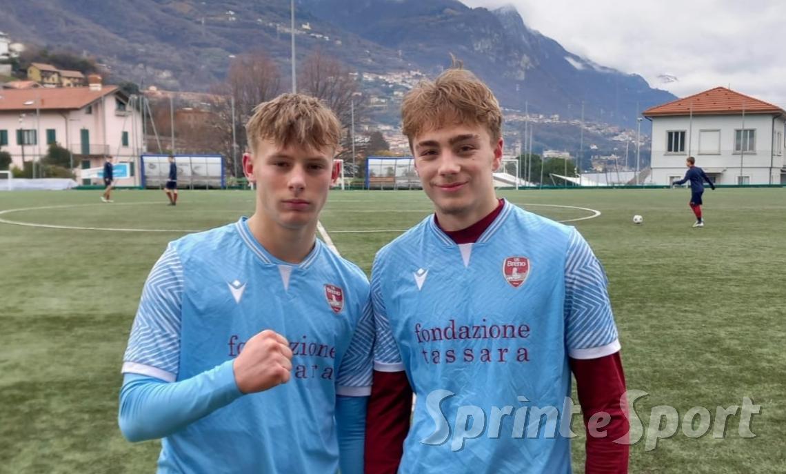 UNDER 17 BRENO &bull; Belingheri Matteo e Pelamatti Luca