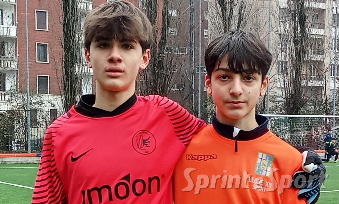 Under 15 Leone XIII e Vighignolo Germanini e Dinetta 