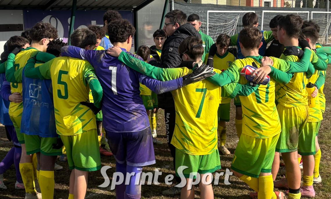 Under 15 Provinciali Pinerolo, Rivese-Infernotto 2-2: la squadra di casa unita nel post partita