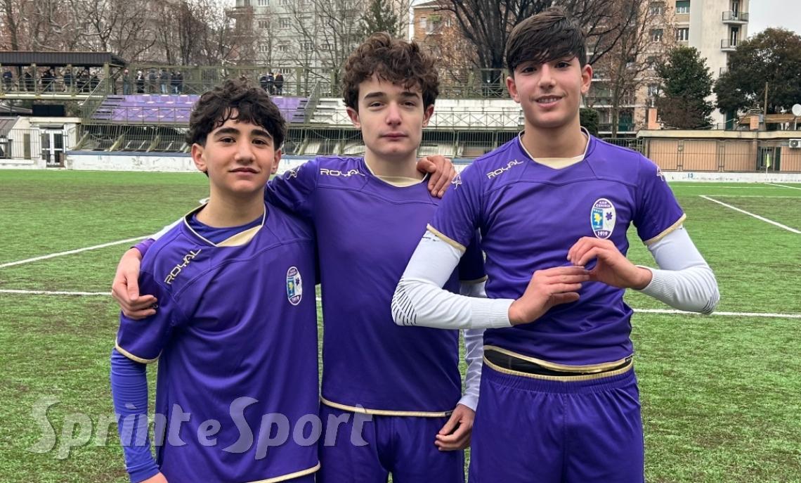 Under 14 Torino Girone C, Virtus Cenisia-Carrara 1-0: Giulio Bellini, Davide Molino e Nicol&ograve; Perrone