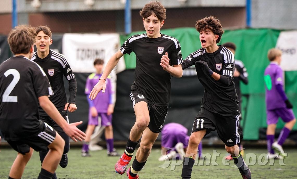 Lorenzo Cencig e Thomas Rodi nella vittoria del Barracuda contro la Virtus Cenisia
