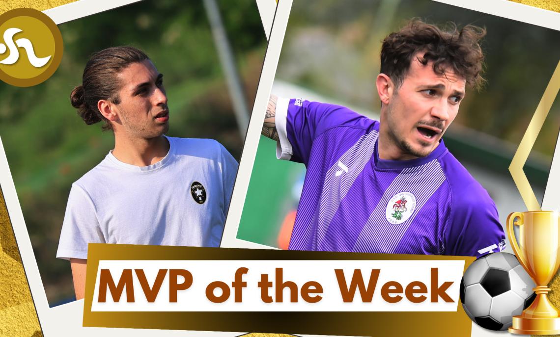 MVP SETTIMANA SPRINT E SPORT  PRIMA CATEGORIA