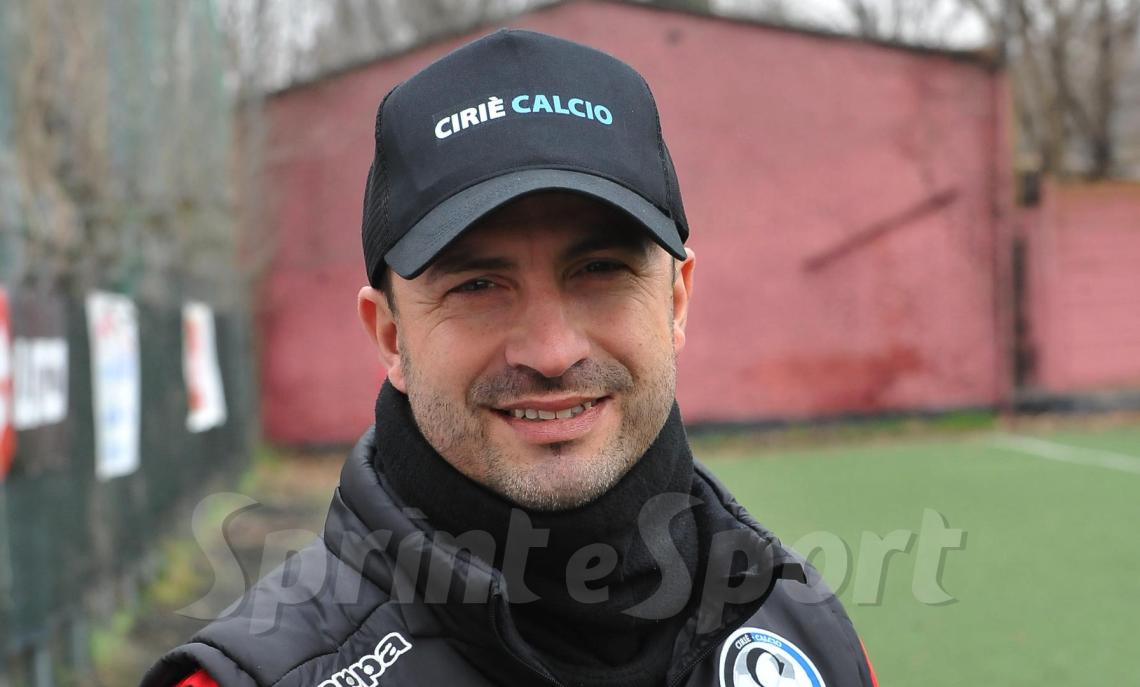 PRIMA CATEGORIA PIEMONTE ANTONIO CAGLIOSTRO CIRIE