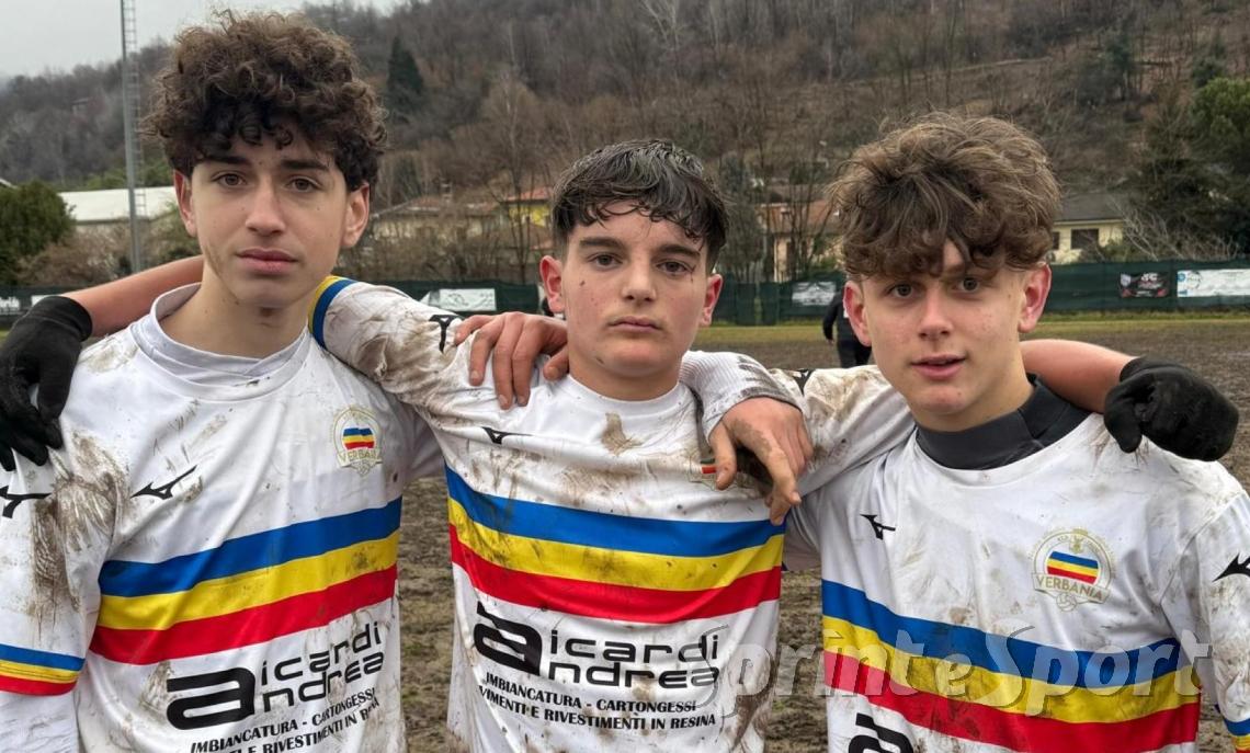 Under 15 - Verbania-Suno - I marcatori Bego, Larossa e Clinco
