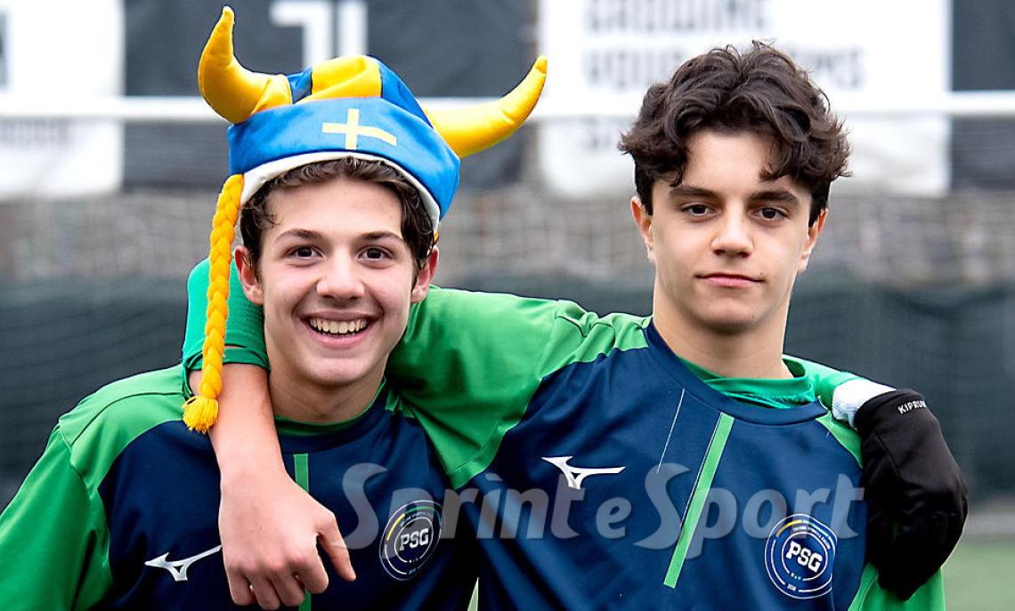 Regionali Piemonte Under 14 Girone E Spazio Talent-PSG 0-3 &bull; Francesco Puccia e Pietro Valle