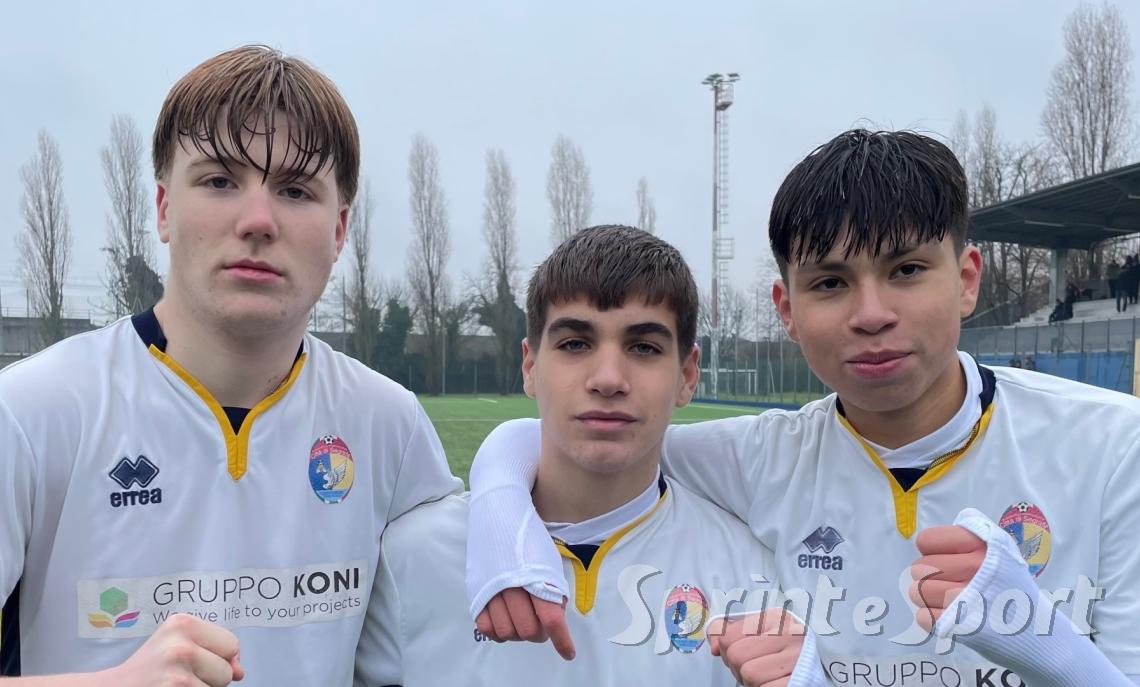 SEGRATE UNDER 15 &bull; Galli, Tuttoilmondo e Gil, protagonisti nella vittoria contro il Lesmo