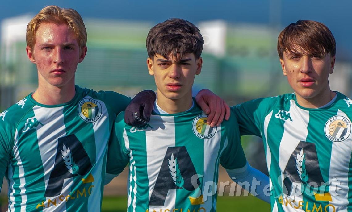 Odman, Andreoni e Matti; TRIAL ROZZANO UNDER 16
