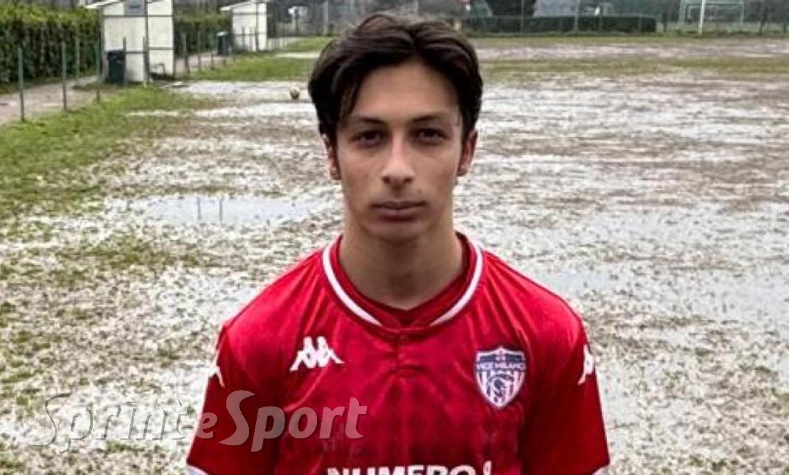 Edoardo Masotina; VIGE MILANO UNDER 17
