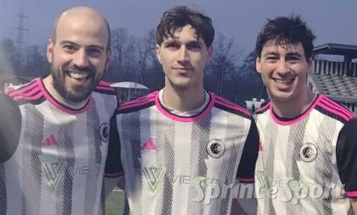 PROMOZIONE POZZUOLO &bull; Da sinistra: Bottani, Messaggi e Costantino