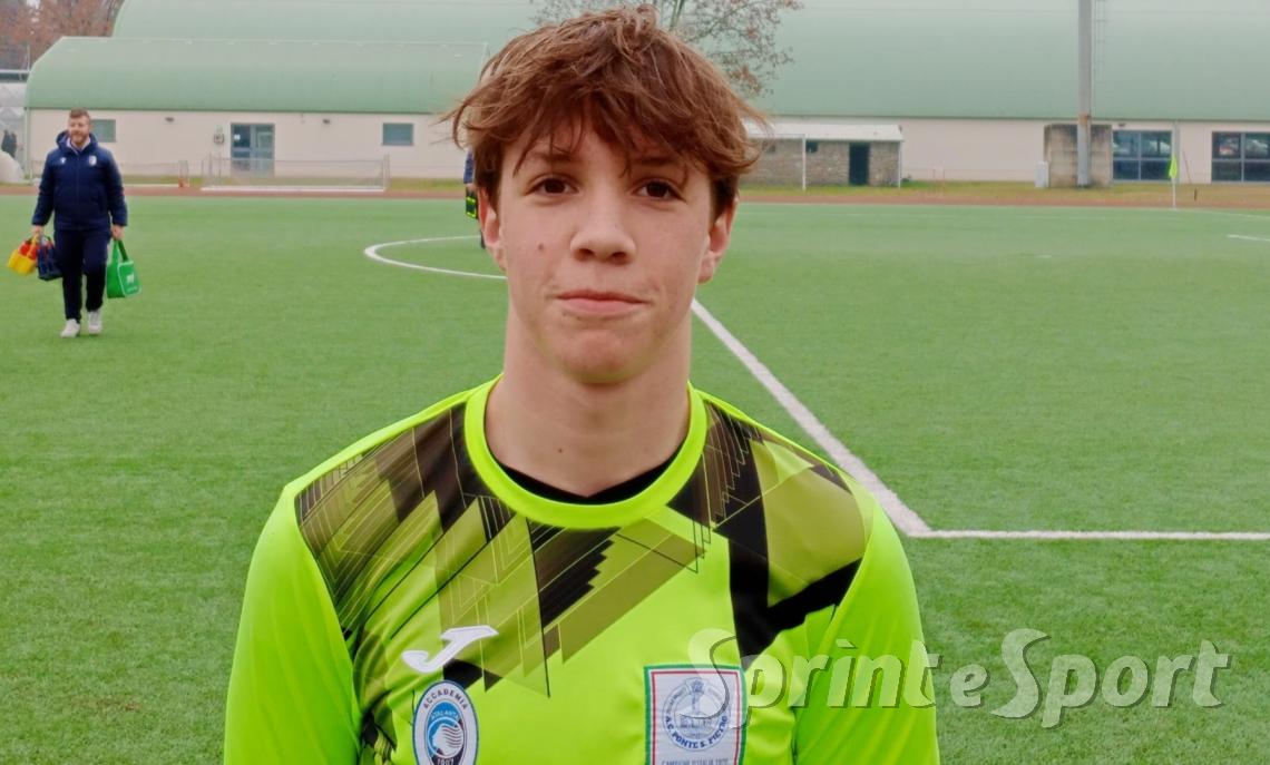 UNDER 15 &Eacute;LITE PONTE MAPELLO &bull; Cristiano Cadei