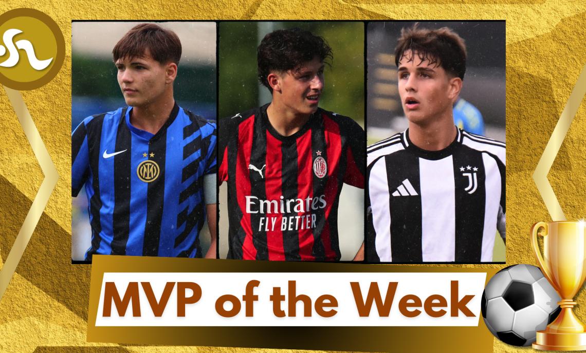 MVP della settimana, vota il miglior giocatore della Primavera, Under 18 e Under 17 A-B