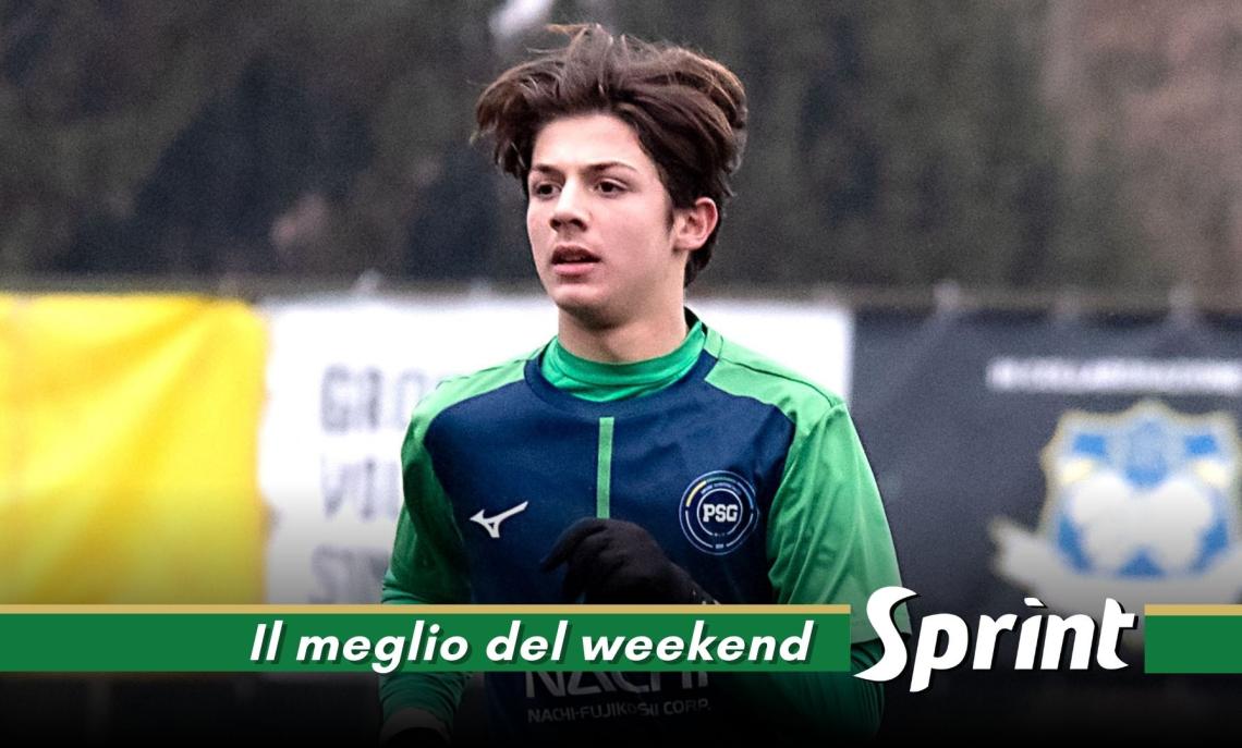 Regionali Piemonte Under 14 Il meglio del week end &bull; In foto Francesco Puccia del PSG (foto Bardella)