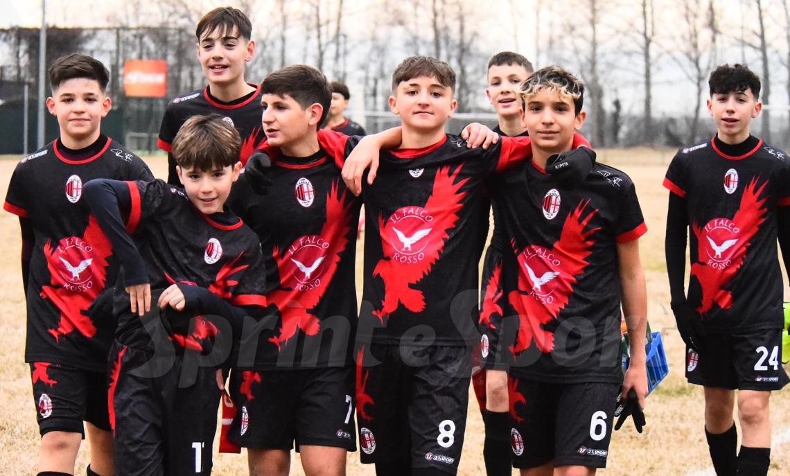 Under 14 Provinciali Torino Girone B, il Caselle vince 8-0 in casa della SkillStar (foto Cassar&agrave;)