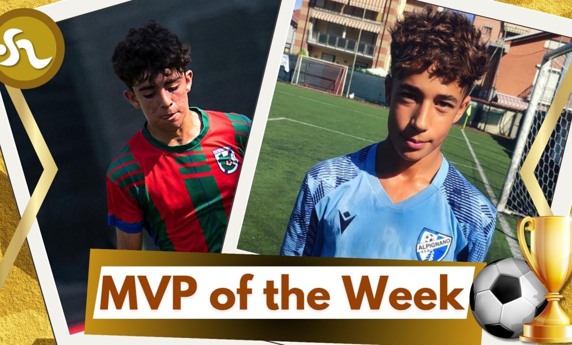 Regionali Piemonte Under 14 &bull; Angelo Manta (Cit Turin) e Stefano Picheca (Alpignano)