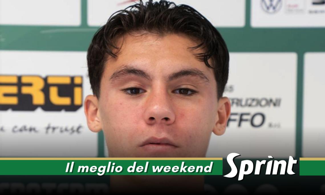 UNDER 19 NAZIONALE CALDIERO TERME &bull; Pietro Giannini