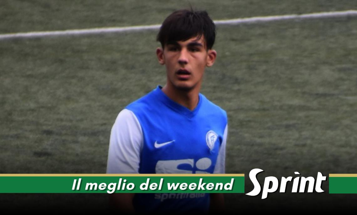 UNDER 19 NAZIONALE FOLGORE CARATESE &bull; Lorenzo Nuzzi