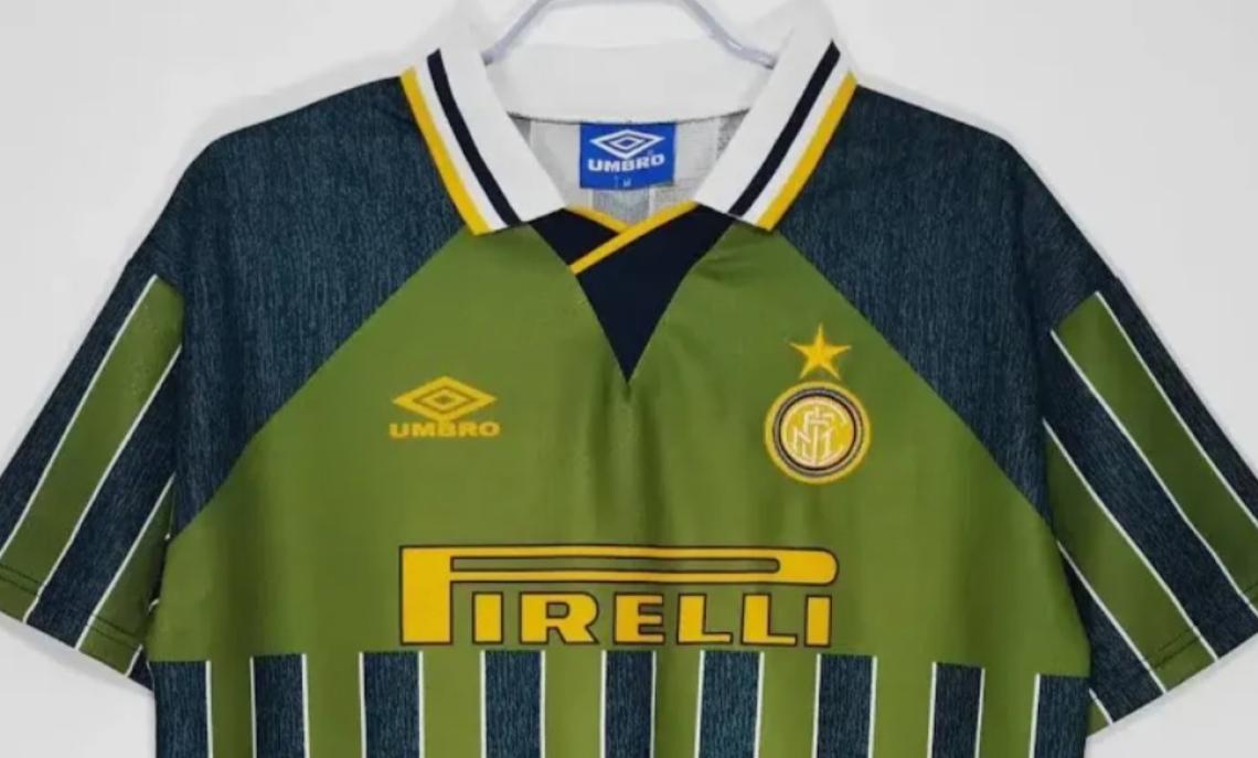 INTER SERIE A STAGIONE 1995-1996 - TERZA MAGLIA