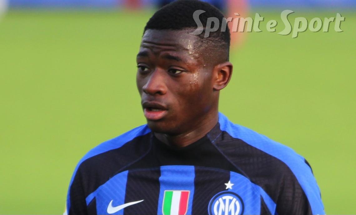 LECCO-INTER UNDER 23 SERIE C - ISSIAKA KAMATE