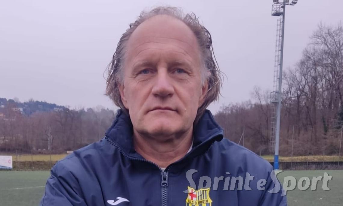 Bruno Marantelli, allenatore del Bosto