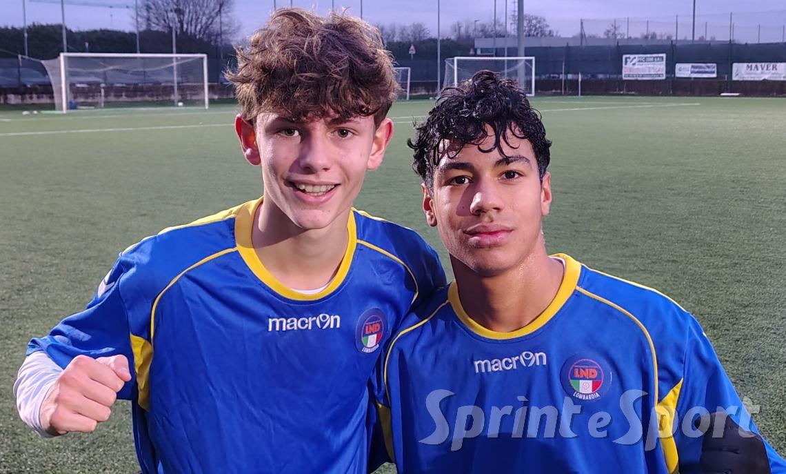 MONETTI E ROMANO, RAPPRESENTATIVA UNDER 15