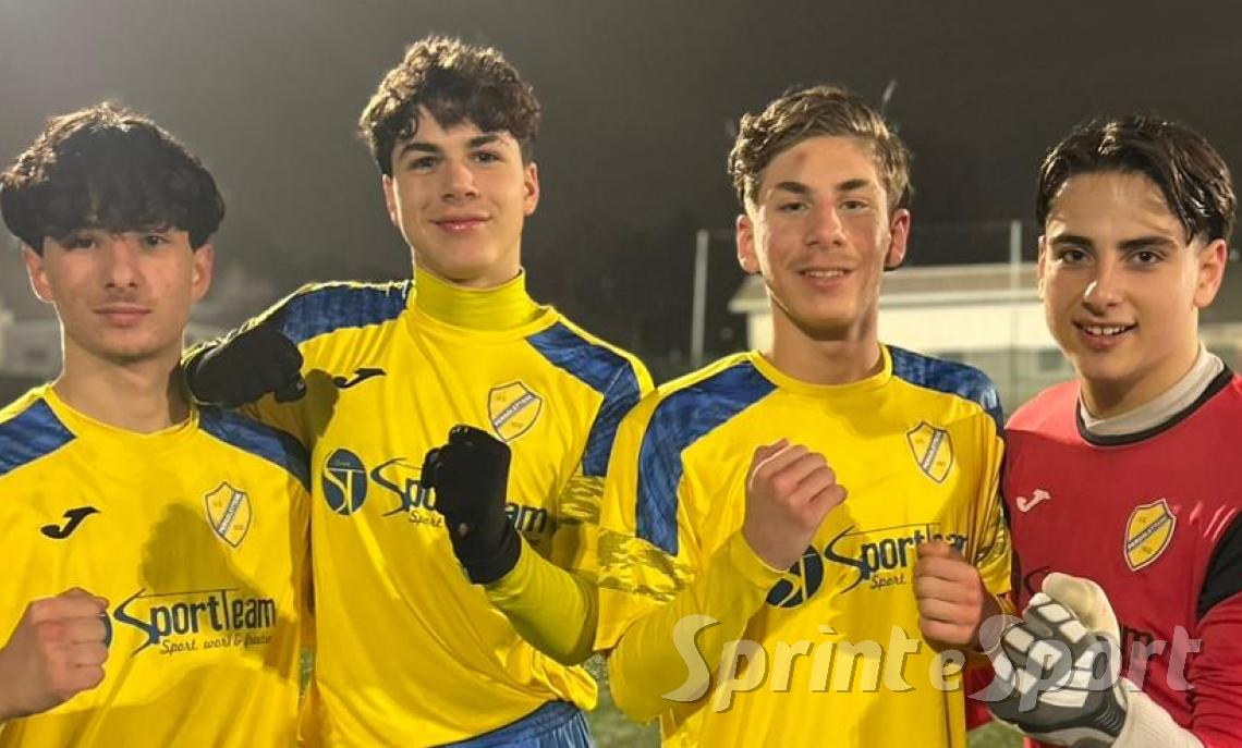 Tosi, Colombo, Caccavale e Sauro (Pergolettese)